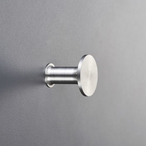 Современный крючок - HG24-25-B - PHOS Design GmbH - из матовой нержавеющей стали / из полированной нержавеющей стали / индивидуальный