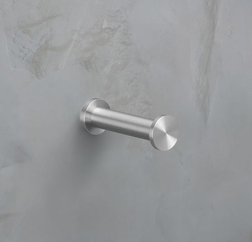 Современный крючок - HSF1-L-R20-B - PHOS Design GmbH - из матовой нержавеющей стали / из полированной нержавеющей стали / индивидуальный