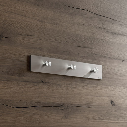 Настенная вешалка для верхней одежды - HL3H12S - PHOS Design GmbH - современная / из нержавеющей стали