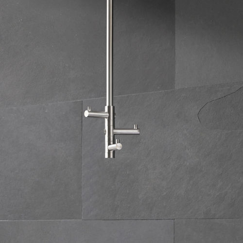 Потолочная вешалка для верхней одежды - T3 - PHOS Design GmbH - современная / из нержавеющей стали