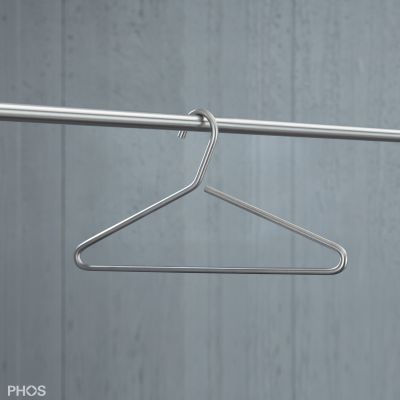 Плечики из матового алюминия - KB2 - PHOS Design GmbH