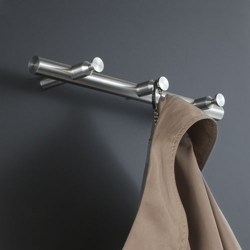 Настенная вешалка для верхней одежды - HLS3 - PHOS Design GmbH - современная / из нержавеющей стали