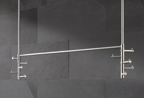 Настенная вешалка для верхней одежды - T5D - PHOS Design GmbH - потолочная / современная / из стекла