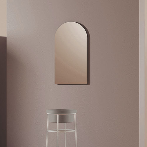 Настенное зеркало для ванной комнаты - ARCHI  - ART CERAM - современное / вертикальное / световое (светодиод)