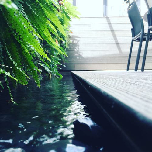 Водяная стена нержавеющая сталь - RUISSEAU INTÉRIEUR - Espace d'eau France - на заказ