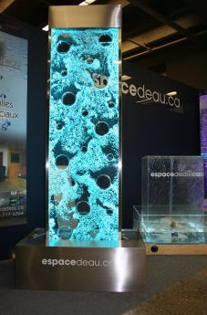 Пузырьковая панель с подсветкой - SPOT - Espace d'eau France
