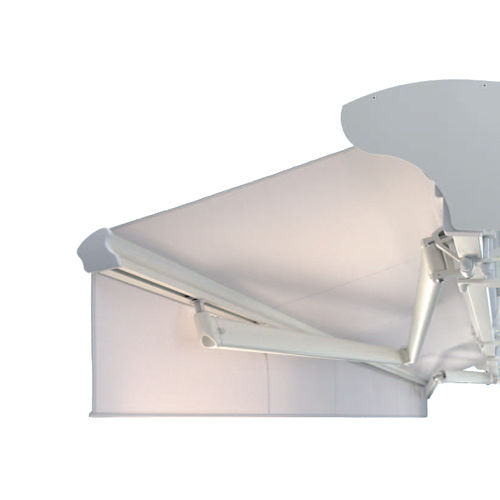 Матерчатый навес ящик - SILVER PLUS - Selt Sun Protection Systems - с ручным управлением