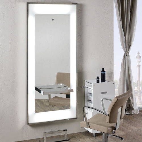 Зеркало для парикмахерской - PLATINUM - Salon Ambience - настенное / для салона красоты / современное