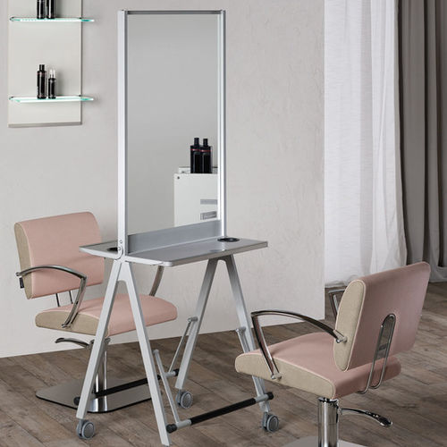Зеркало для парикмахерской - SCUOLA - Salon Ambience - настольное / для салона красоты / современное