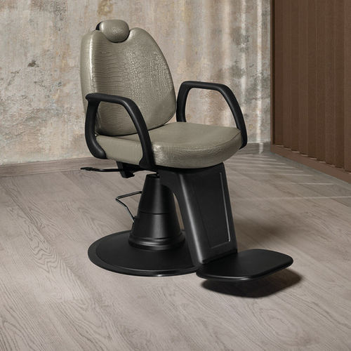 Кресло для парикмахерской из пластика - DANILO - Salon Ambience - из искусственной кожи / с опорой для ступней / с подголовником