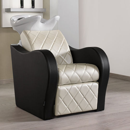 Раковина для мытья головы с опорой для ступней - LUXURY+ - Salon Ambience - из керамики / 1 место / 2 места