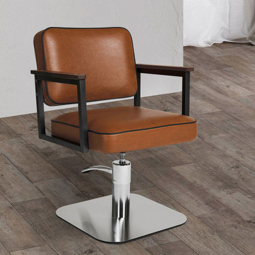 Современное парикмахерское кресло - MADISON - Salon Ambience - из искусственной кожи / из пенополиуретана / обитое