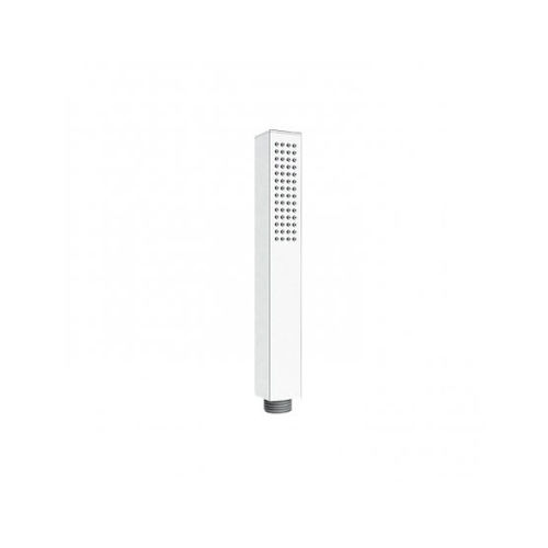Ручной душ на гибком шланге - STICK QUADRO - Nikles - квадратный / из латуни / хромированная отделка