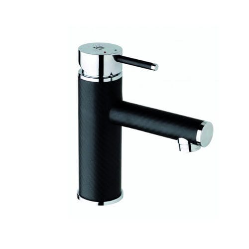 Однорычажный смеситель для раковины - FAUCET CARBON - Nikles - для умывальника / настольный / из хромированного металла