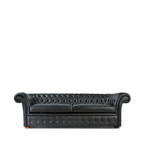 Диван честерфилд - OLD CHESTERFIELD - Divani Santambrogio - из кожи / 3 места
