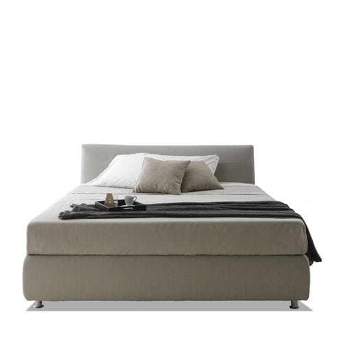 Двуспальная кровать - DESIGN - Divani Santambrogio - дизайнерская / из ткани