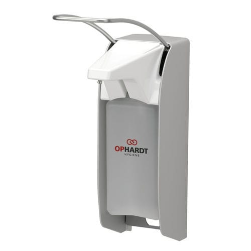 Дозатор мыла для профессионального использования - IMP ELS A/24 - OPHARDT Hygiene-Technik GmbH - настенный / из нержавеющей стали / из алюминия