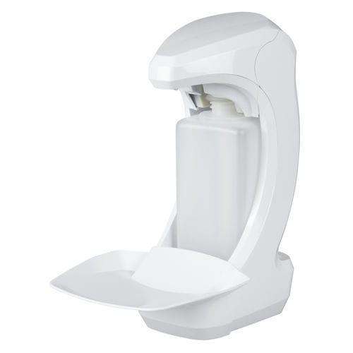 Дозатор мыла для профессионального использования - RX 5 T - OPHARDT Hygiene-Technik GmbH - отдельностоящий / АБС-пластик / бесконтактный