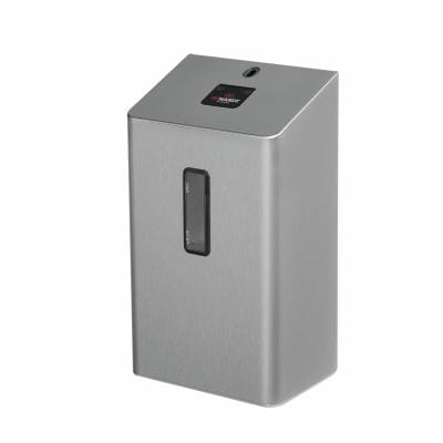 Дозатор мыла для профессионального использования - UDU 5 T E/S ST - OPHARDT Hygiene-Technik GmbH - настенный / из нержавеющей стали / бесконтактный