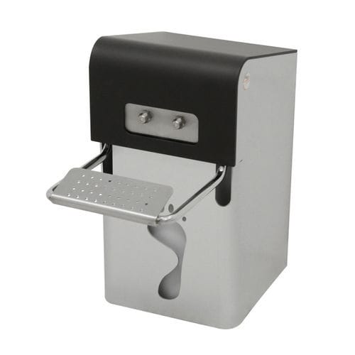 Настенный диспенсер для дезинфицирующего средства - PED 3 - OPHARDT Hygiene-Technik GmbH - отдельностоящий / с ручным управлением / с педалью
