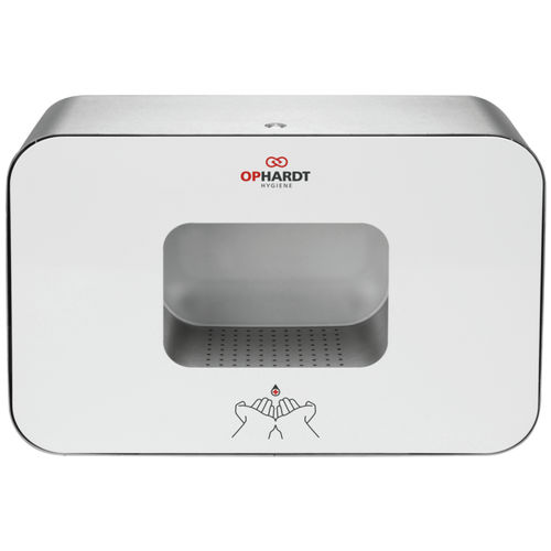 Настенный диспенсер для дезинфицирующего средства - Praesidio - OPHARDT Hygiene-Technik GmbH - автоматический / бесконтактный / из нержавеющей стали