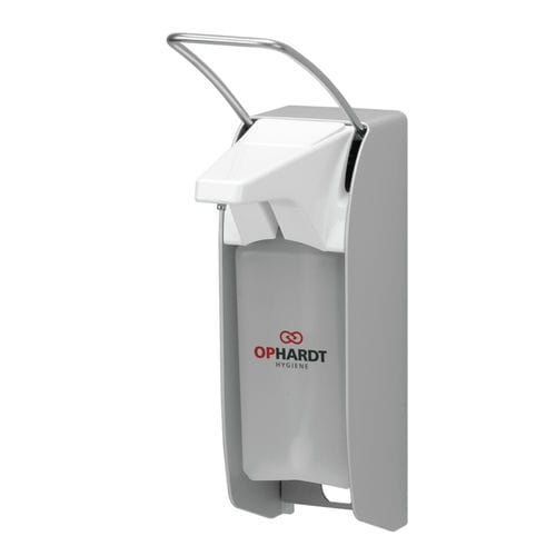 Дозатор мыла для профессионального использования - IMP E A/24 - OPHARDT Hygiene-Technik GmbH - настенный / из нержавеющей стали / из алюминия