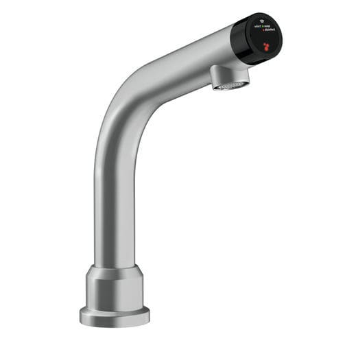 Кран для раковины - MWSD - OPHARDT Hygiene-Technik GmbH - настольный / электронный / из матового алюминия