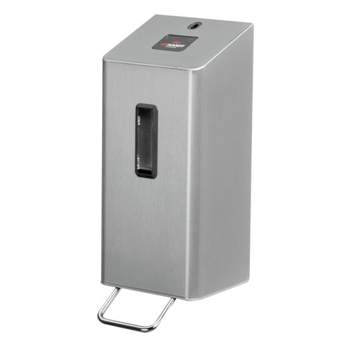 Дозатор мыла для профессионального использования - UDU 5 M E/S ST - OPHARDT Hygiene-Technik GmbH - настенный / из нержавеющей стали / ручной