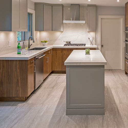 Современная кухня - MANHATTAN - AYA kitchens - из дуба / из вишневого дерева / из клена