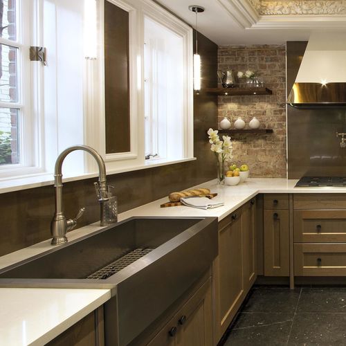 Классическая кухня - ARLINGTON - AYA kitchens - из дуба / из вишневого дерева / из клена