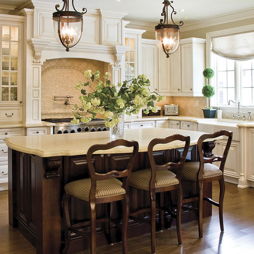 Классическая кухня - LEXINGTON  - AYA kitchens - из вишневого дерева / из клена / из окрашенной древесины
