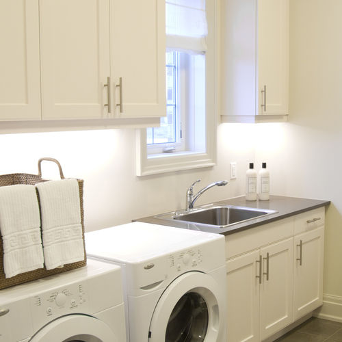 Шкаф для прачечной - BEDFORD  - AYA kitchens
