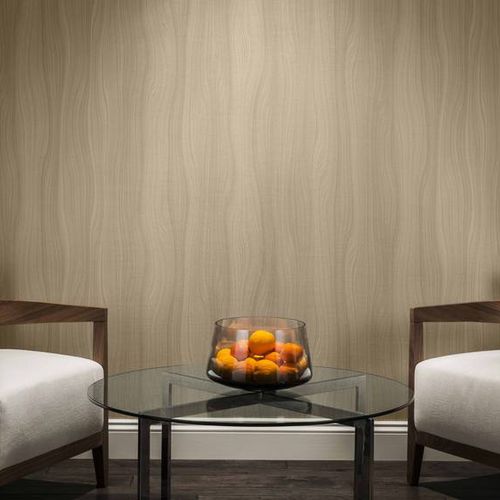 Виниловое покрытие для стен - SEQUOIA - Versa Wallcovering - гладкое / имитация дерева / для бытового использования