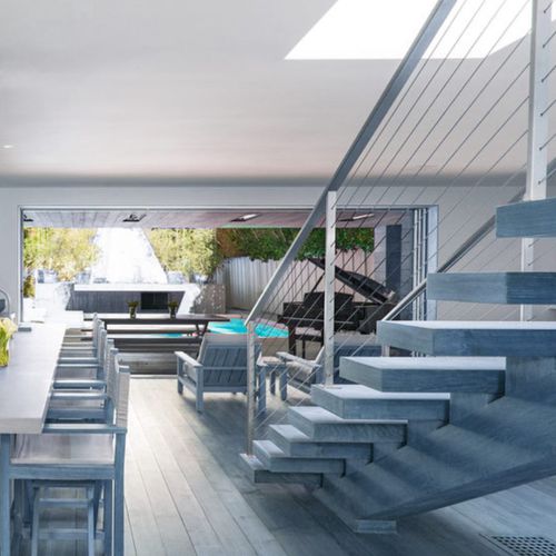 Ступень из бетона UHPC Ductal© - ALCANTHARA 54 - BALIAN BETON Atelier
