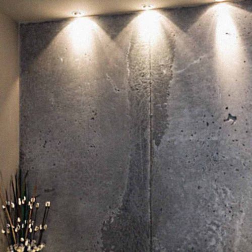 Покрытие для стен для внутреннего пространства - MINÉRAL - BALIAN BETON Atelier - из бетона UHPC Ductal© / текстурированное / имитация бетона