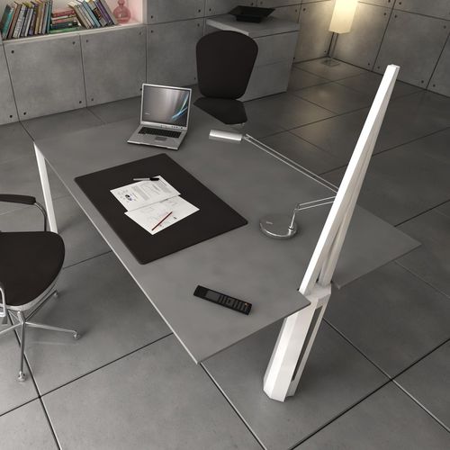 Рабочий стол уникальный дизайн - MILLAU - BALIAN BETON Atelier - из бетона UHPC Ductal© / для профессионального использования