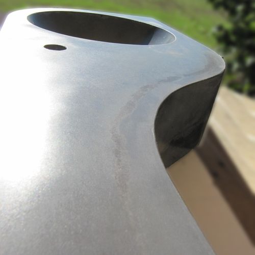 Столешница для раковины из бетона UHPC Ductal© - CIRCULAIRE - BALIAN BETON Atelier