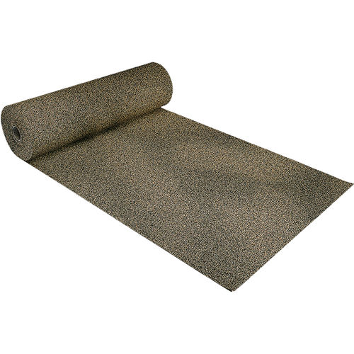 Упругая подкладка в рулонах - DAMTEC® standard - KRAIBURG Relastec GmbH & Co. KG - из пробковой ткани / из переработанной резины / из эластомера