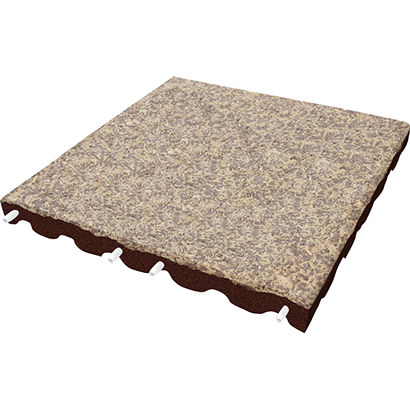 Напольное покрытие из СКЭП - EUROFLEX® EPDM Mulch - KRAIBURG Relastec GmbH & Co. KG - из переработанной резины / для улицы / для игровой площадки
