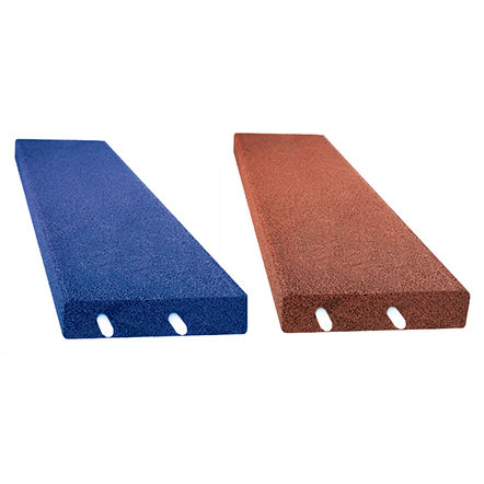 Обрамление для защиты - EUROFLEX® Protection Edging/Protective Edging EPDM - KRAIBURG Relastec GmbH & Co. KG - из каучука / из СКЭП / прямоугольное