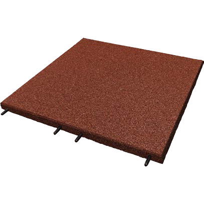 Напольное покрытие из ПВХ - KRAITEC® step roof PVC - KRAIBURG Relastec GmbH & Co. KG - из переработанной резины / для улицы / для домашнего использования