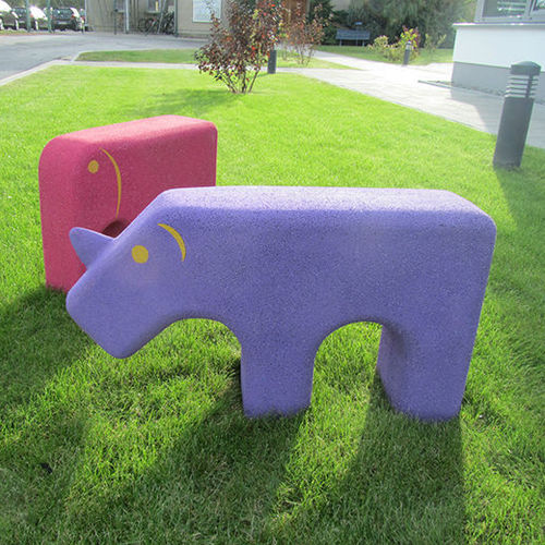 Игровая принадлежность - EUROFLEX® Elephant, Rhino, Dromedary, Pony  - KRAIBURG Relastec GmbH & Co. KG