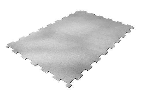 Напольное покрытие из каучука - SPORTEC® puzzle mat - KRAIBURG Relastec GmbH & Co. KG - из СКЭП / для интерьера / для общественных учреждений