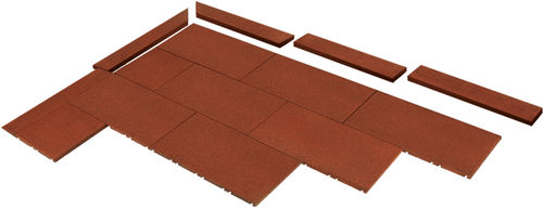 Обрамление из каучука - EUROFLEX® Edge and Corner Profiles  - KRAIBURG Relastec GmbH & Co. KG
