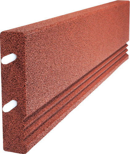 Обрамление из каучука - KOMFORTEX® Edge and Corner Profiles / Softborder  - KRAIBURG Relastec GmbH & Co. KG - для защиты / линейное
