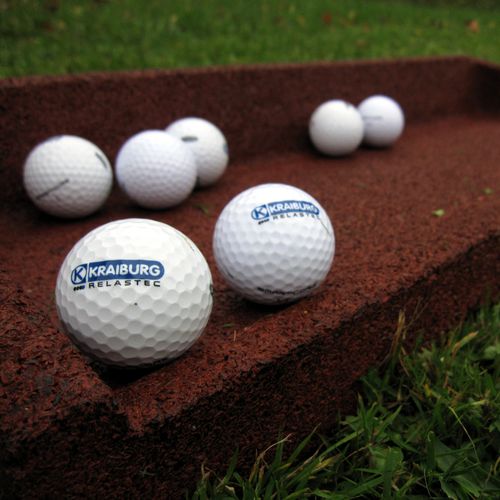 Спортивное покрытие для наружного применения - SPORTEC® golf - Outdoors  - KRAIBURG Relastec GmbH & Co. KG - из каучука / для поля для игры в гольф