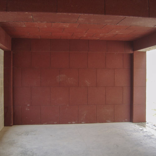 Защита стен из каучука - SPORTEC® shooting blocks - KRAIBURG Relastec GmbH & Co. KG