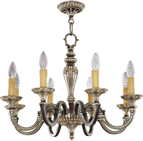 Стилизованная люстра - VERSAILLES S  - RIPERLAMP ILUMINACION - из латуни / LED