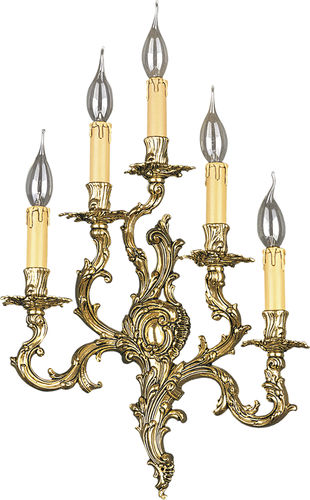 Стилизованный настенный светильник - BURL XL - RIPERLAMP ILUMINACION - для интерьера / из латуни / торшер