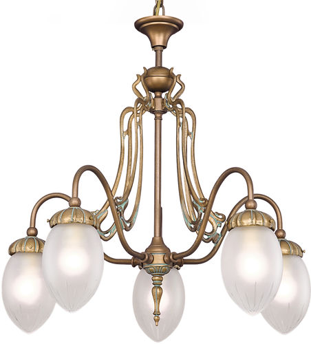 Подвесная лампа - GAUDI 237A - RIPERLAMP ILUMINACION - из металла / стилизованная / проводная